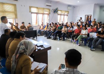 Pemko Gelar Pertemuan Bersama Pedagang Korban Kebakaran Pasar Dwikora