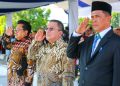 Wali Kota Siantar Ikuti Upacara HUT ke-436 Kota Medan