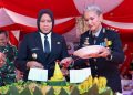 Wakil Wali Kota Ikuti Peringatan Hari Bhayangkara ke-80 di Mapolres Siantar
