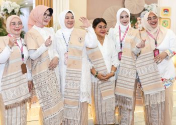 Ketua TP PKK Siantar Ikuti Ladies Program Rakernas APEKSI XVIII