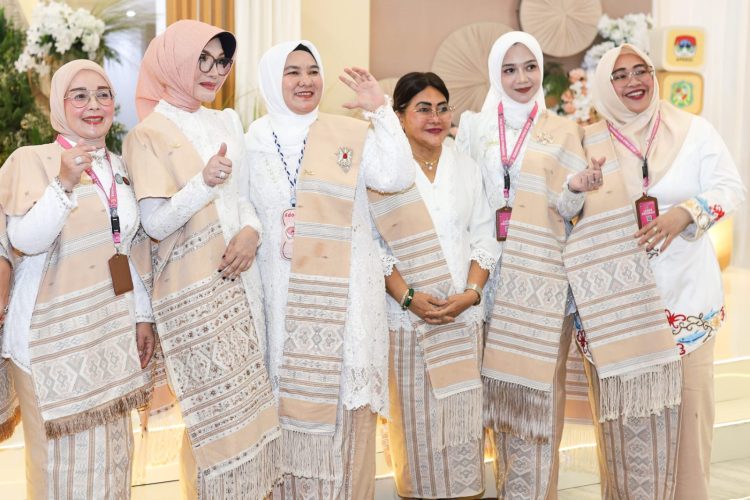 Ketua TP PKK Siantar Ikuti Ladies Program Rakernas APEKSI XVIII