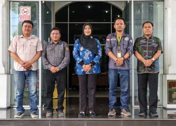 DPC Pro Jurnalismedia Siber Siantar Audensi dengan Wakil Wali Kota