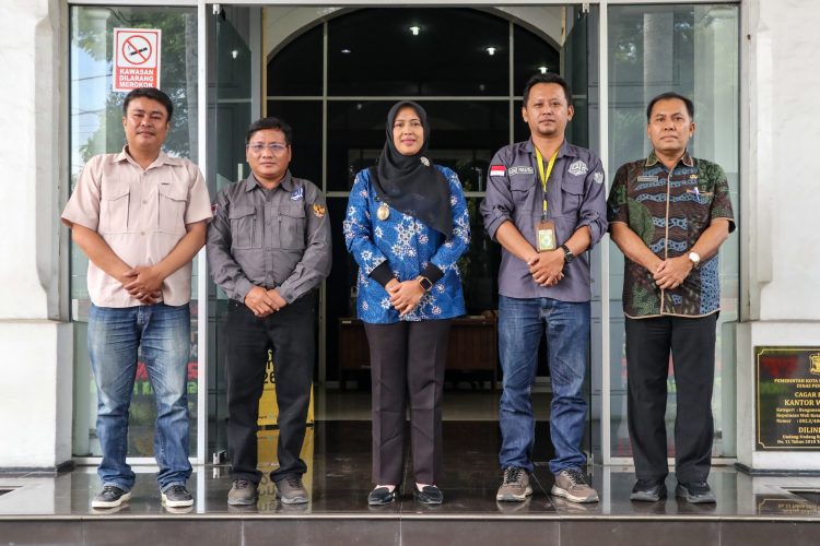 DPC Pro Jurnalismedia Siber Siantar Audensi dengan Wakil Wali Kota
