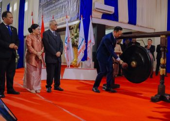 Dihadiri Wali Kota Siantar, Menko Infrastruktur Buka Sinode Besar GPI