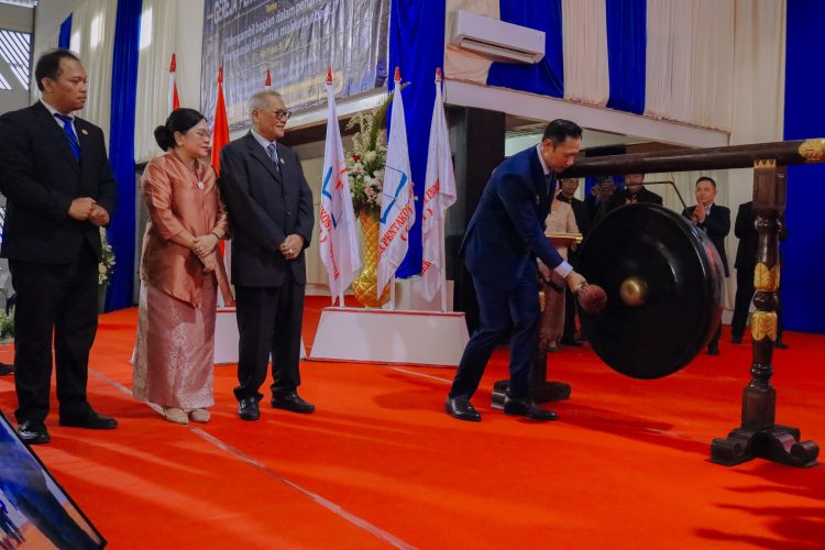 Dihadiri Wali Kota Siantar, Menko Infrastruktur Buka Sinode Besar GPI