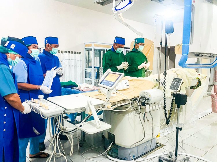 RSUD dr Djasamen Saragih Pematangsiantar Kembali Buka Layanan Cathlab