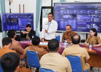 Dinas Kominfo Siantar Laksanakan Penandatanganan Dukungan Dashboard Satu Data