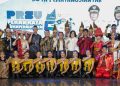 Wesly Silalahi Hadiri Pagelaran Seni dan Budaya Siantar di PRSU Medan