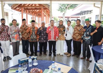 Wali Kota Siantar Bersama Tokoh Agama Terima Peneliti SETARA Institute