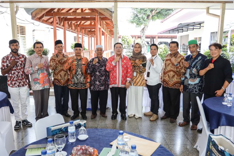Wali Kota Siantar Bersama Tokoh Agama Terima Peneliti SETARA Institute