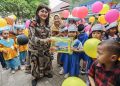 Bunda PAUD Siantar Hadiri Pembukaan MPLS TK Pembina Negeri 2