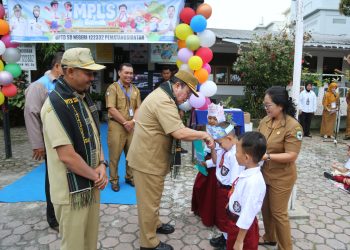 Masa Pengenalan Lingkungan Sekolah Dibuka Wali Kota Siantar