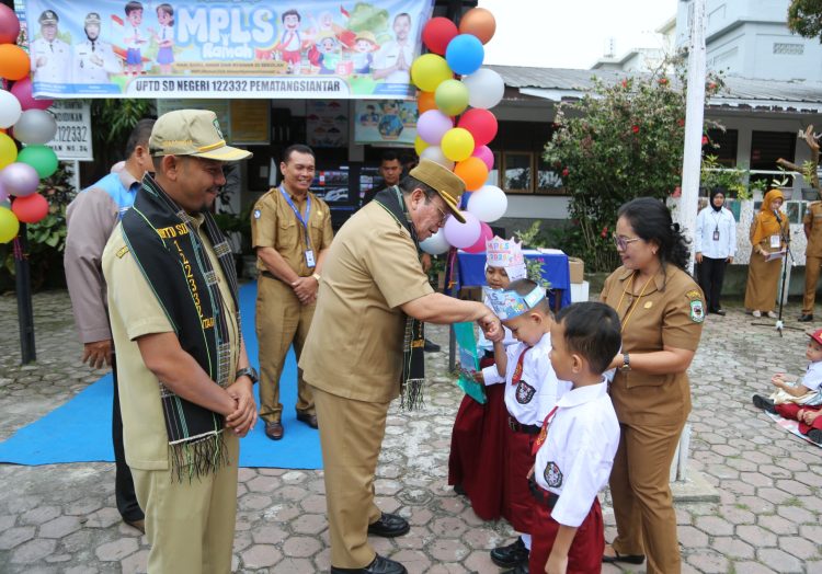 Masa Pengenalan Lingkungan Sekolah Dibuka Wali Kota Siantar