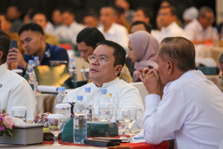 Wali Kota Wesly Hadiri Rakor Asistensi dan Monitoring di Kantor Gubsu