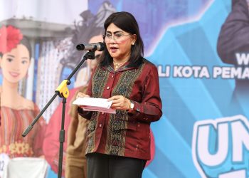UMKM Siantar Expo Dibuka di Lapangan Parkir Wisata