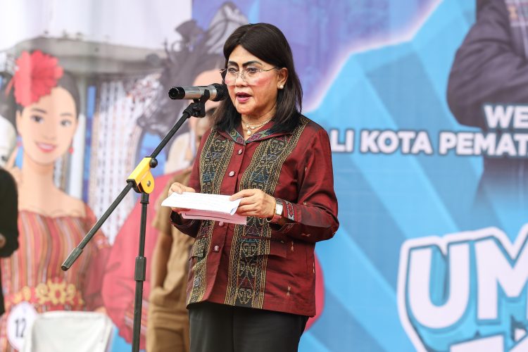 UMKM Siantar Expo Dibuka di Lapangan Parkir Wisata