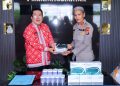 Wali Kota Bantu Polres Siantar 1000 Unit Alat Tes Urin