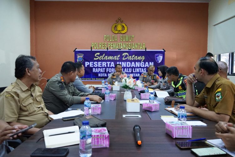 Pemko dan Polres Siantar Bahas Kesiapan Sumatera Utara Rally Fia Asia Pasific Rally Championship