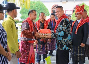 Wali Kota Hadiri Kerja Rani GBKP Runggun Pematangsiantar