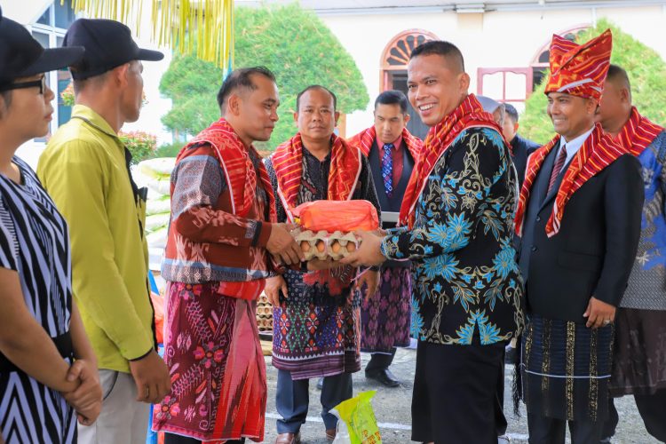 Wali Kota Hadiri Kerja Rani GBKP Runggun Pematangsiantar