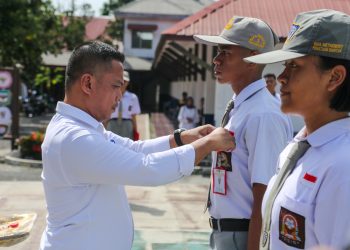 Puslat Calon Paskibraka Pematangsiantar 2026 Dibuka