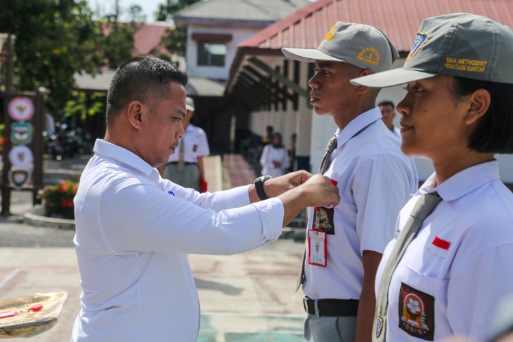 Puslat Calon Paskibraka Pematangsiantar 2026 Dibuka