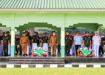 Wali Kota Hadiri Penutupan Dikmaba Inf TNI AD Gelombang II Tahun 2026