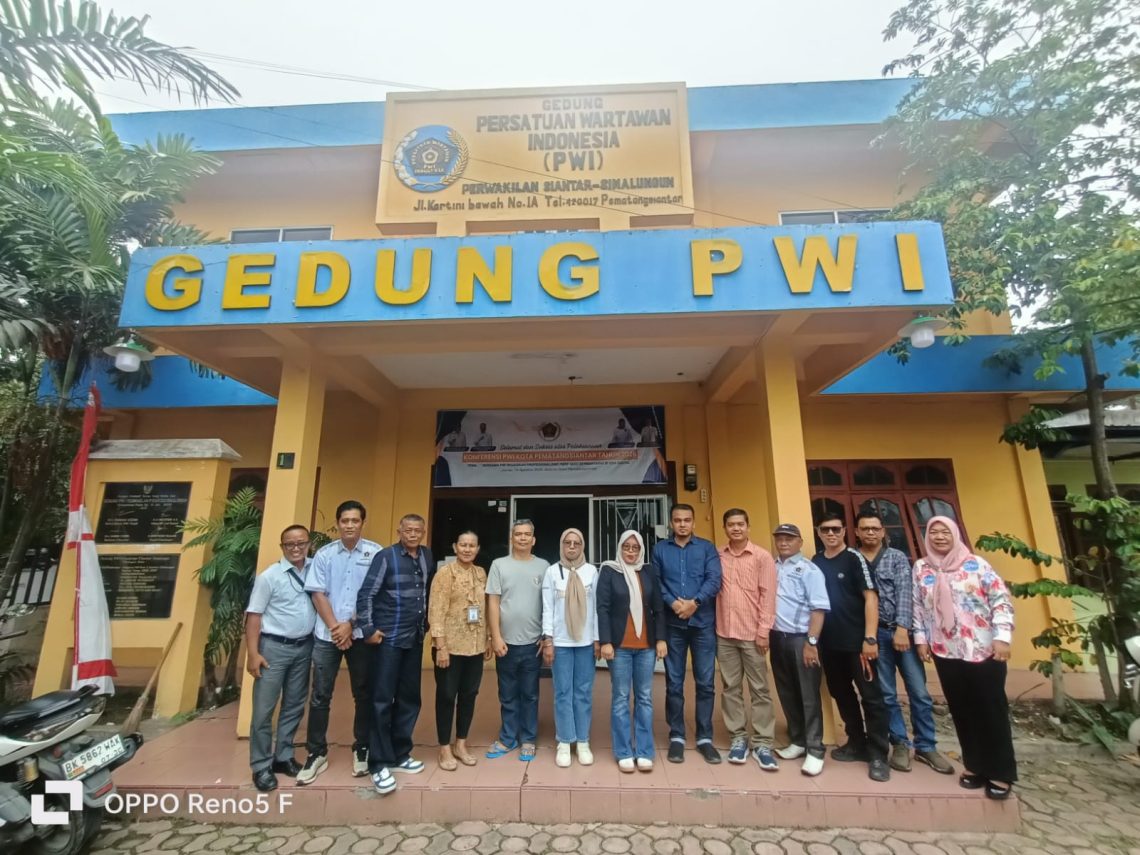 PWI dan KNPI Siap Berkolaborasi dalam Berbagai Kegiatan Positif