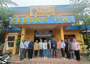 PWI dan KNPI Siap Berkolaborasi dalam Berbagai Kegiatan Positif