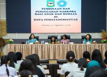 TP PKK Siantar Gelar Pembinaan dan Pencegahan Narkoba bagi Anak Remaja