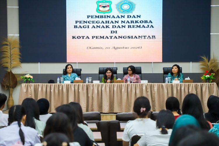 TP PKK Siantar Gelar Pembinaan dan Pencegahan Narkoba bagi Anak Remaja
