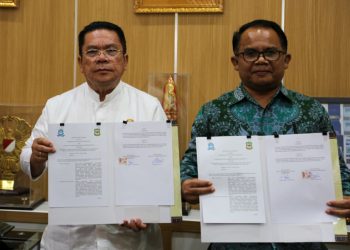 Pemko Siantar Tandatangani Kesepakatan Bersama dengan Universitas HKBP Nommensen