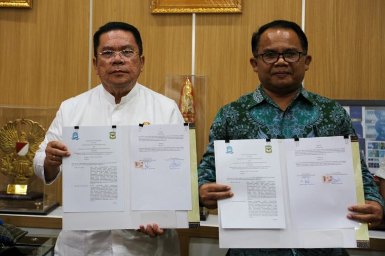 Pemko Siantar Tandatangani Kesepakatan Bersama dengan Universitas HKBP Nommensen