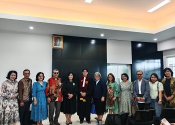 Ibadah Mahasiswa dan Keluarga Dosen di Chapel USU Dihadiri 500 Orang.