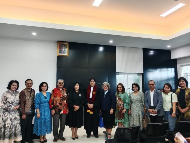 Ibadah Mahasiswa dan Keluarga Dosen di Chapel USU Dihadiri 500 Orang.