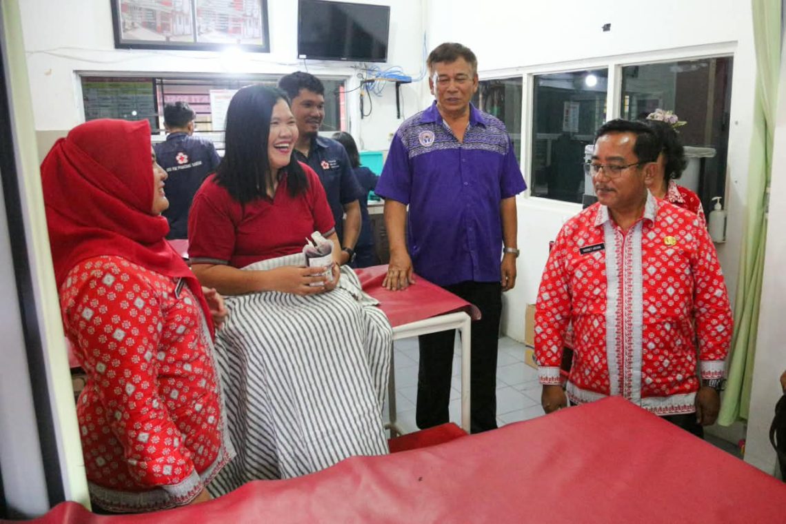 Donor Darah Sambut HUT Koperasi di Pematangsiantar
