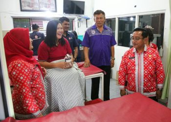 Donor Darah Sambut HUT Koperasi di Pematangsiantar