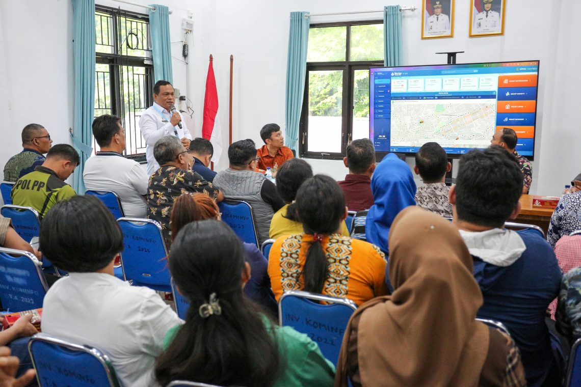 Pemko Siantar Resmi Luncurkan Portal Pustaha