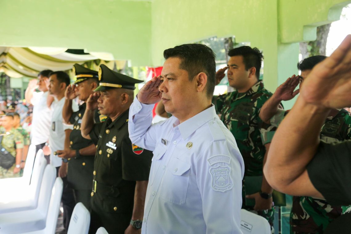 Wali Kota Hadiri Penutupan Pendidikan Pratama Tamtama Gelombang II
