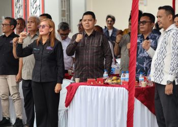 Wali Kota Hadiri Pelantikan Pengurus SMSI Siantar-Simalungun