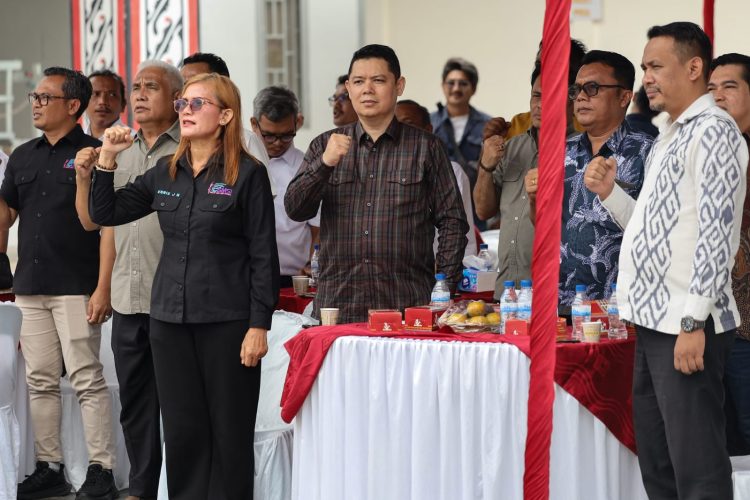 Wali Kota Hadiri Pelantikan Pengurus SMSI Siantar-Simalungun