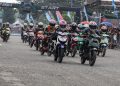 Wali Kota Bersama Kapolres Lepas Peserta Siantar Road Race