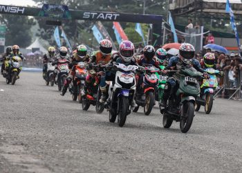 Wali Kota Bersama Kapolres Lepas Peserta Siantar Road Race