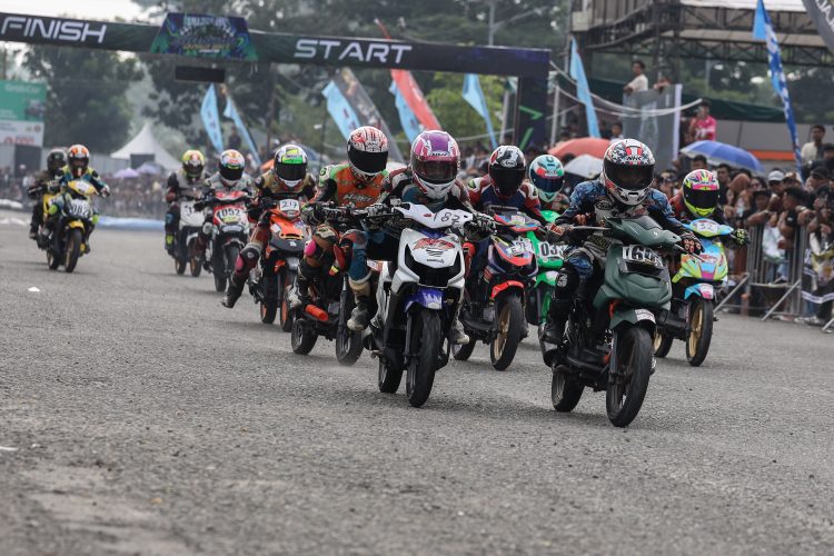 Wali Kota Bersama Kapolres Lepas Peserta Siantar Road Race