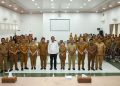 Forum Group Discussion Penyusunan Draf Perwa di Balaikota Siantar