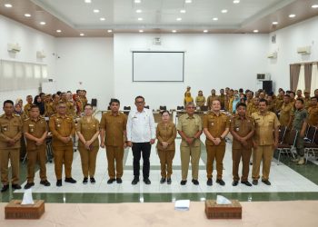 Forum Group Discussion Penyusunan Draf Perwa di Balaikota Siantar