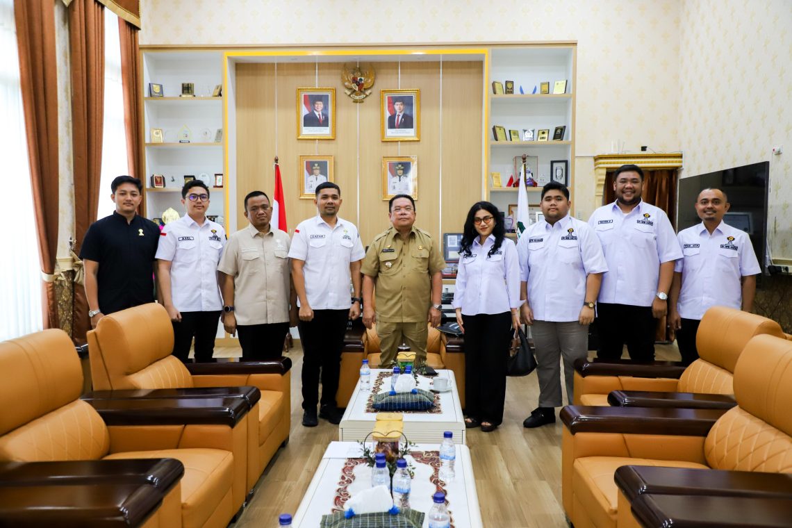 BPD HIPMI Sumut Audensi dan Silaturahmi dengan Wali Kota Siantar