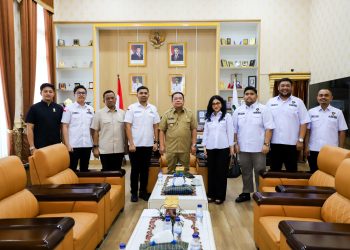 BPD HIPMI Sumut Audensi dan Silaturahmi dengan Wali Kota Siantar