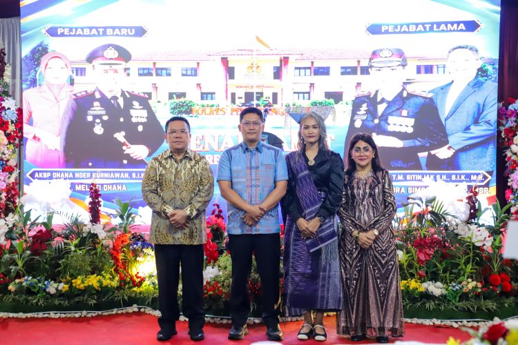 Pisah Sambut Kapolres Pematangsiantar di Rumah Dinas Wali Kota