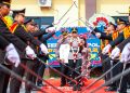Wali Kota dan Ketua TP PKK Hadiri Pergantian Kapolres Siantar